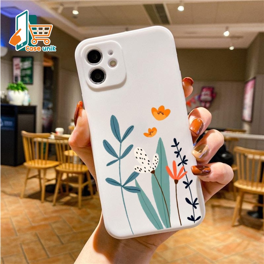 SS079 SOFTCASE FLOWER INFINIX SMART 4 5 HOT 9 PLAY HOT 10 PLAY CS3384