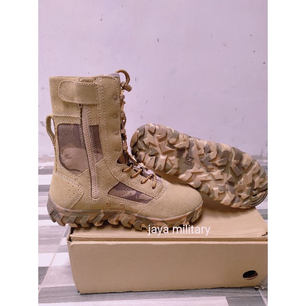 Sepatu Tactical / PDL 8&quot; - LAARZ SAHARA - Libanon