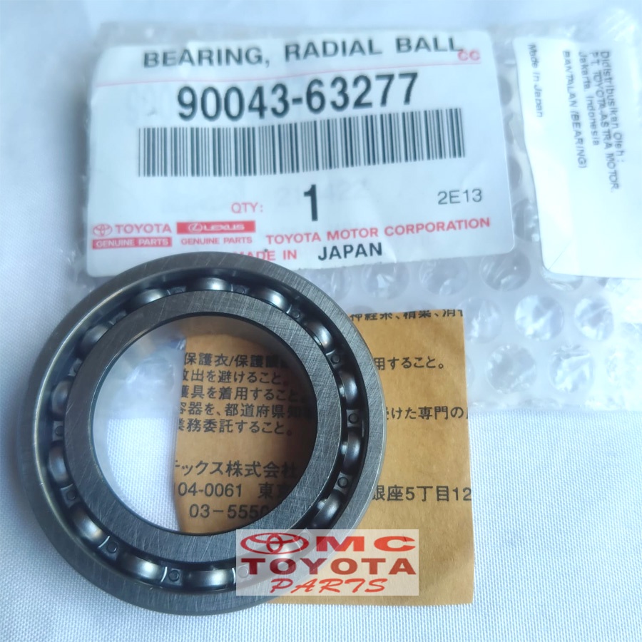 Laher Bearing Transmisi Housing Matic Avanza Rush 90043-63277