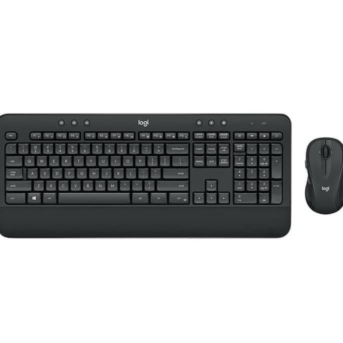 Logitech Mk545 Advanced Wireless Keyboard + Mouse Importir.Baju.Koko