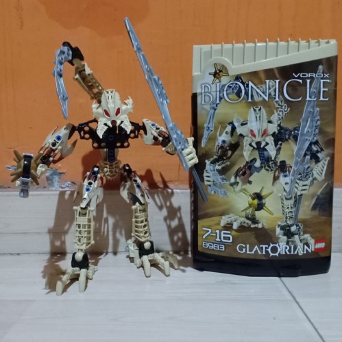 Bionicle Vorox Glatorian 8983