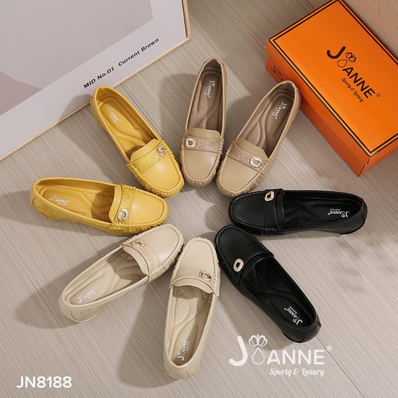 [ORIGINAL] JOANNE Wedges Shoes Sepatu Wanita #JN8188