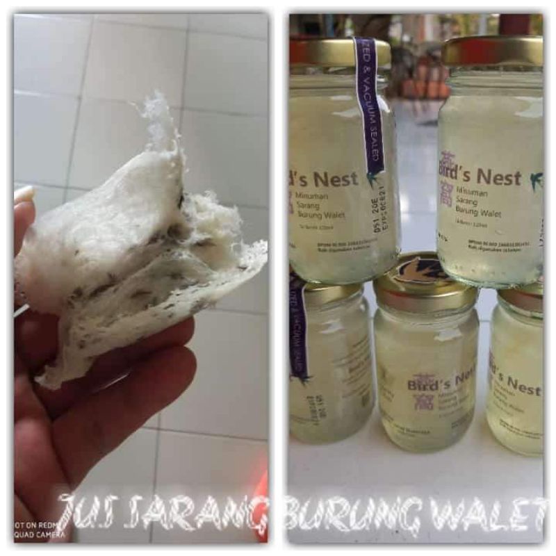 

JUS SARANG BURUNG WALET ORIGINAL 120 ML