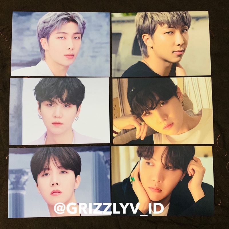 POSTCARD BTS JAPAN THE BEST