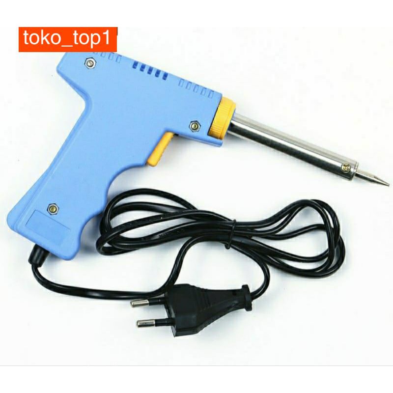 Solder Gun Solder Tembak Listrik 30W-100W Dual Heat Soldering Iron