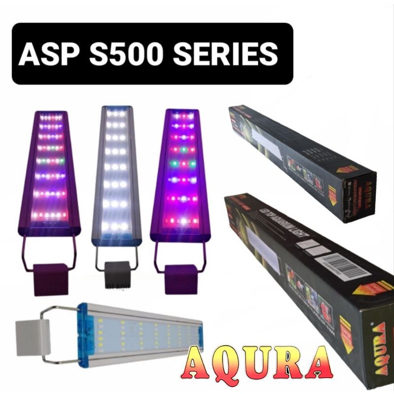 AQURA ASP S500 SERIES LAMPU LAMPU AQUARIUM LED AQUASCAPE