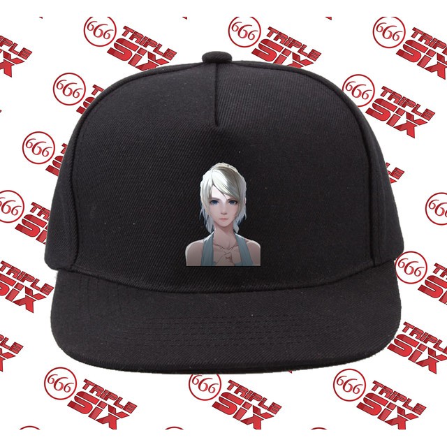 Topi Snapback Cotton Final Fantasy XV Lunafreya