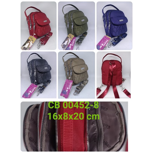 Tas 3 Fungsi ORI Chibao 00452-8