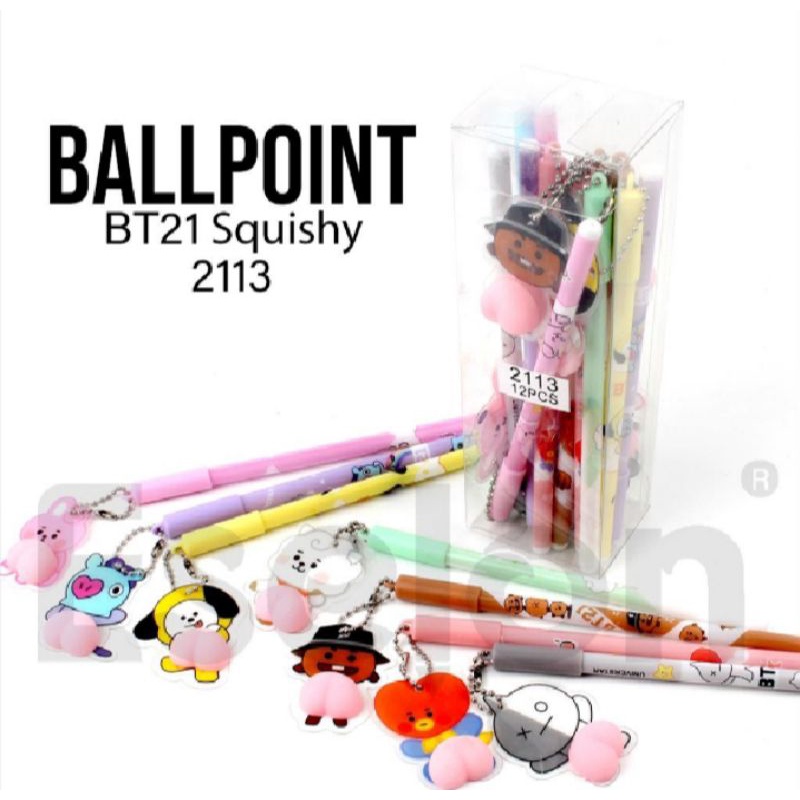 

bulpen gel fancy BT 21 squishii