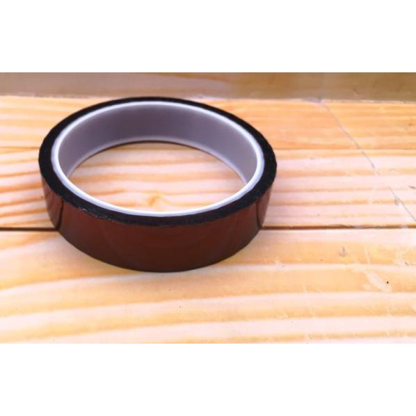 

♫ ✅Kapton Tape / Isolasi Tahan Panas / Polyimide Tape 30 yard - 20mm ◘