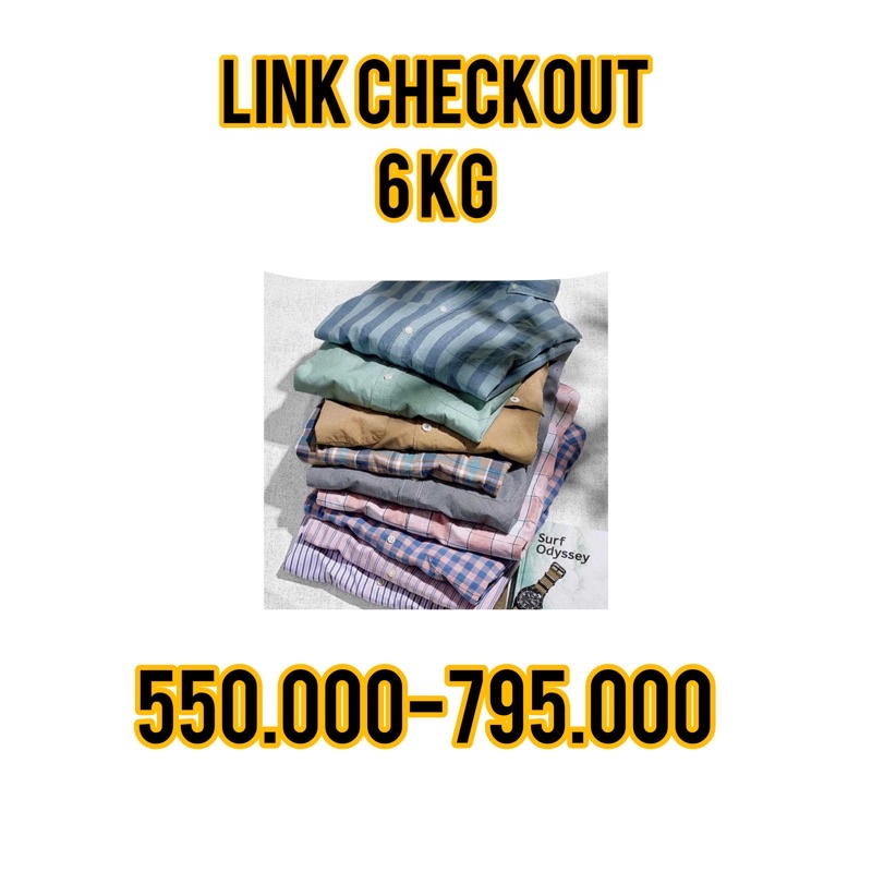 link checkout 6kg,550.000-795.000