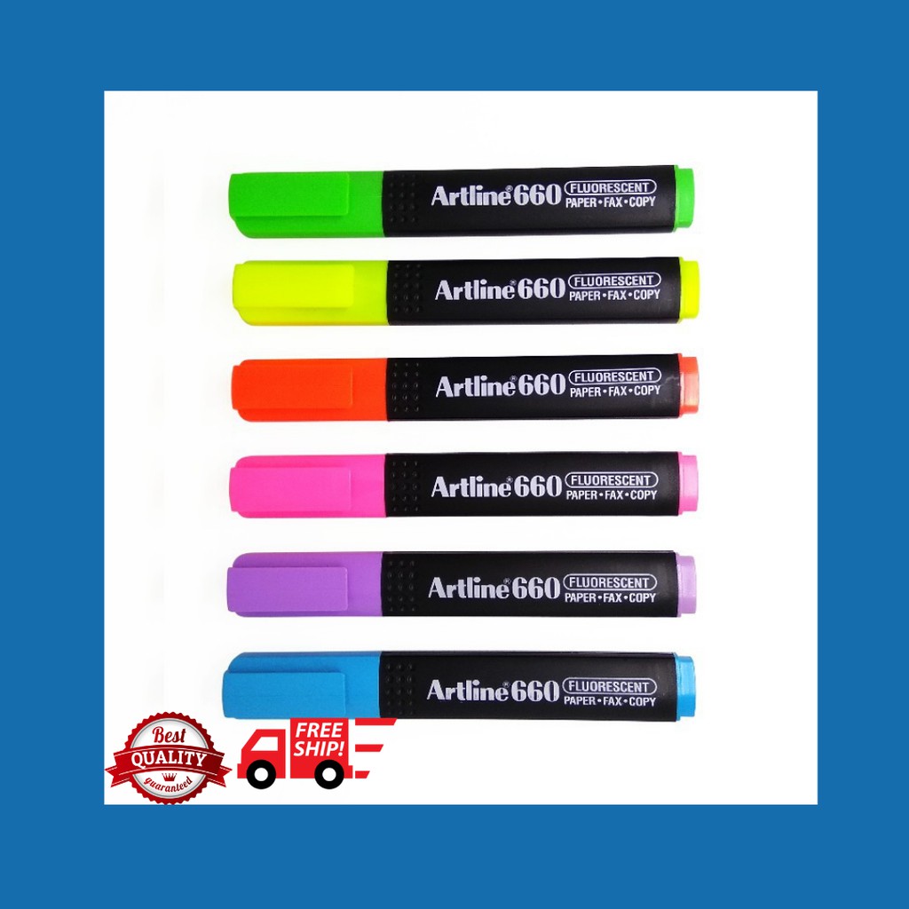 

Artline 660 Highligter/Stabilo Warna Metalic