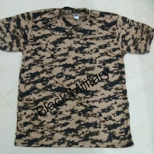 KAOS LORENG LENGAN PENDEK PRAMUKA