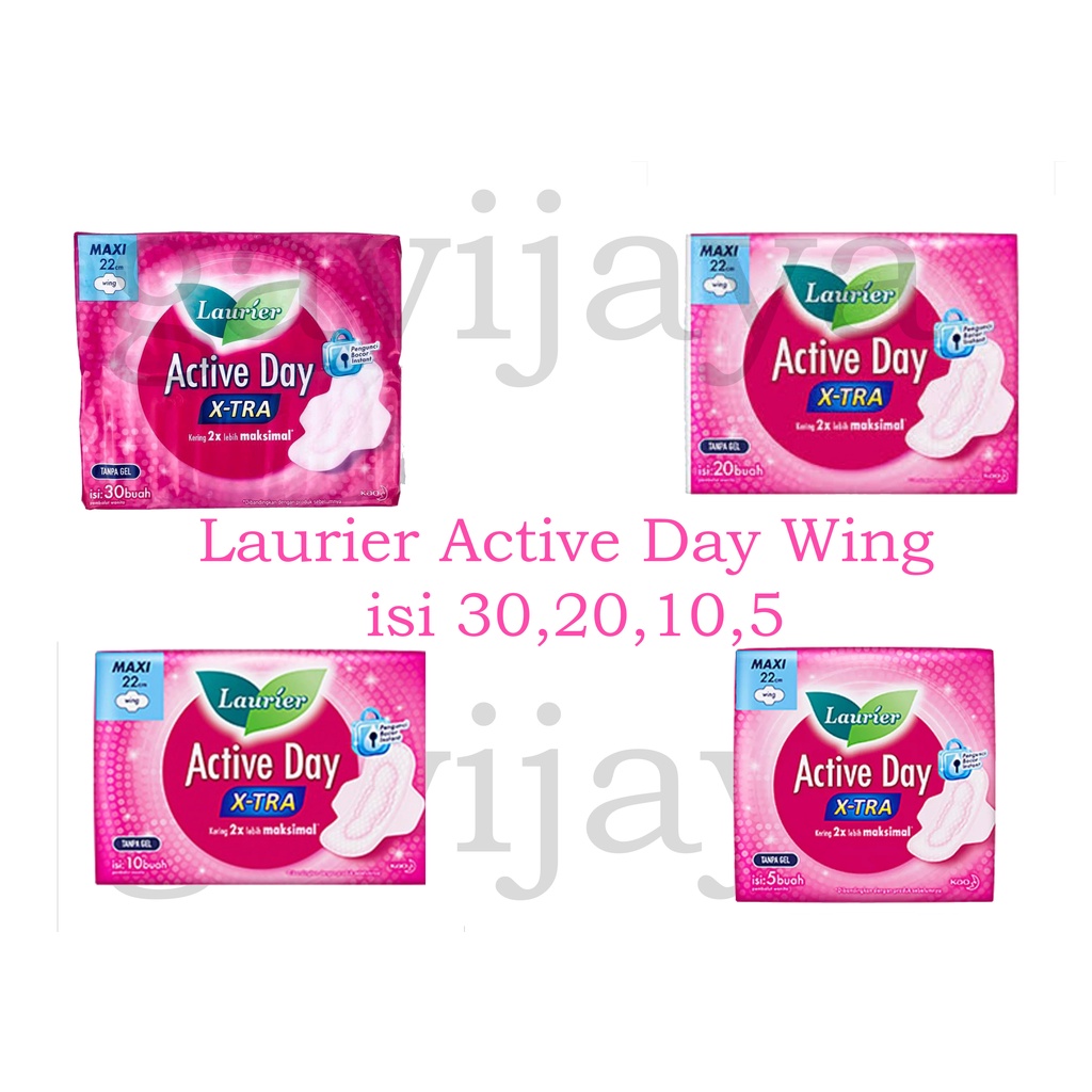 LAURIER ACTIVE DAY X-TRA WING