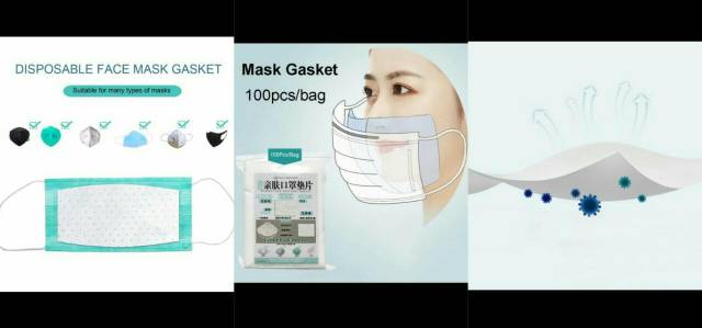 Makassar ! Tissue Refill Masker isi 100 Pcs