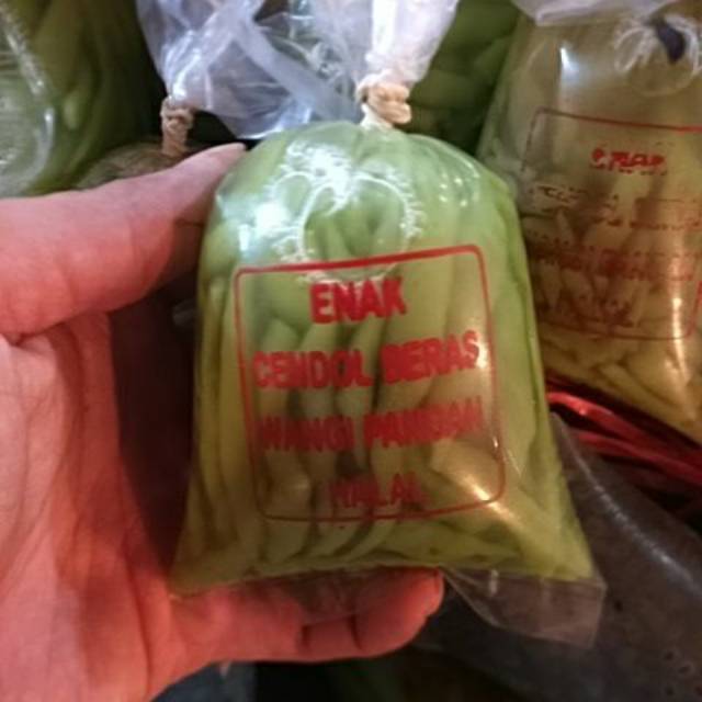 

Cendol siap saji