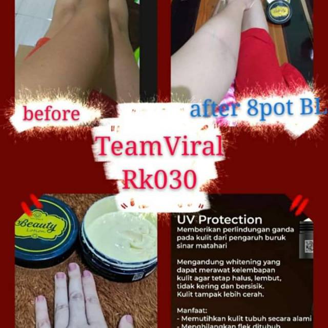 BEAUTY LOTION VIRAL 100%ORI
