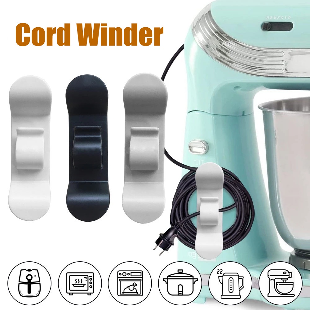 Klip Organizer Kabel Untuk Blender Air Fryer Microwave Oven