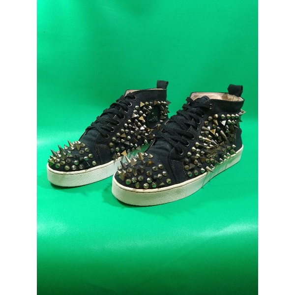 Sepatu christian louboutin black ORI Size 44