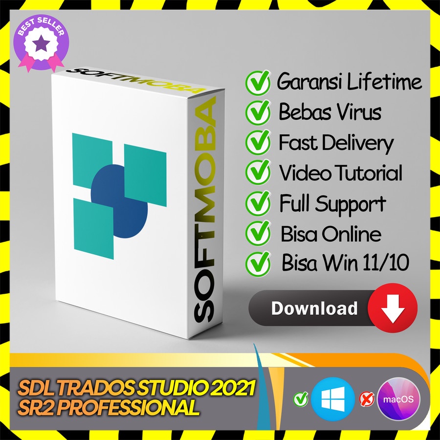 SDL Trados Studio 2022 Professional For Win Terbaru Full Version