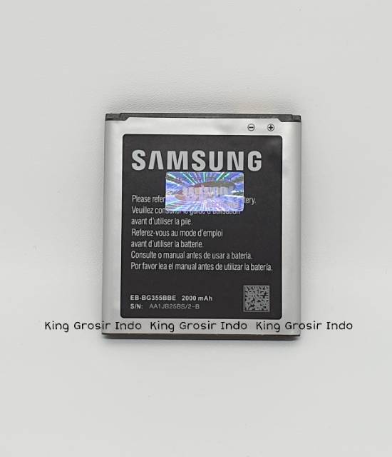 Baterai Samsung Galaxy Core2 G355H G355 Core 2 Win I8552 Original SEIN 100% Battery Batere Batre