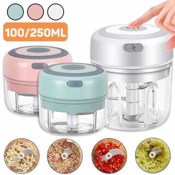 Blender Mini Portable Blender Buah sayur Elektrik Food Chopper Mini Elektrik Garlic Masher