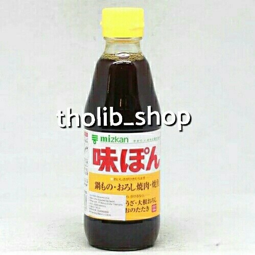 

mizkan ajipon japan - kecap asin rasa jeruk 360ml