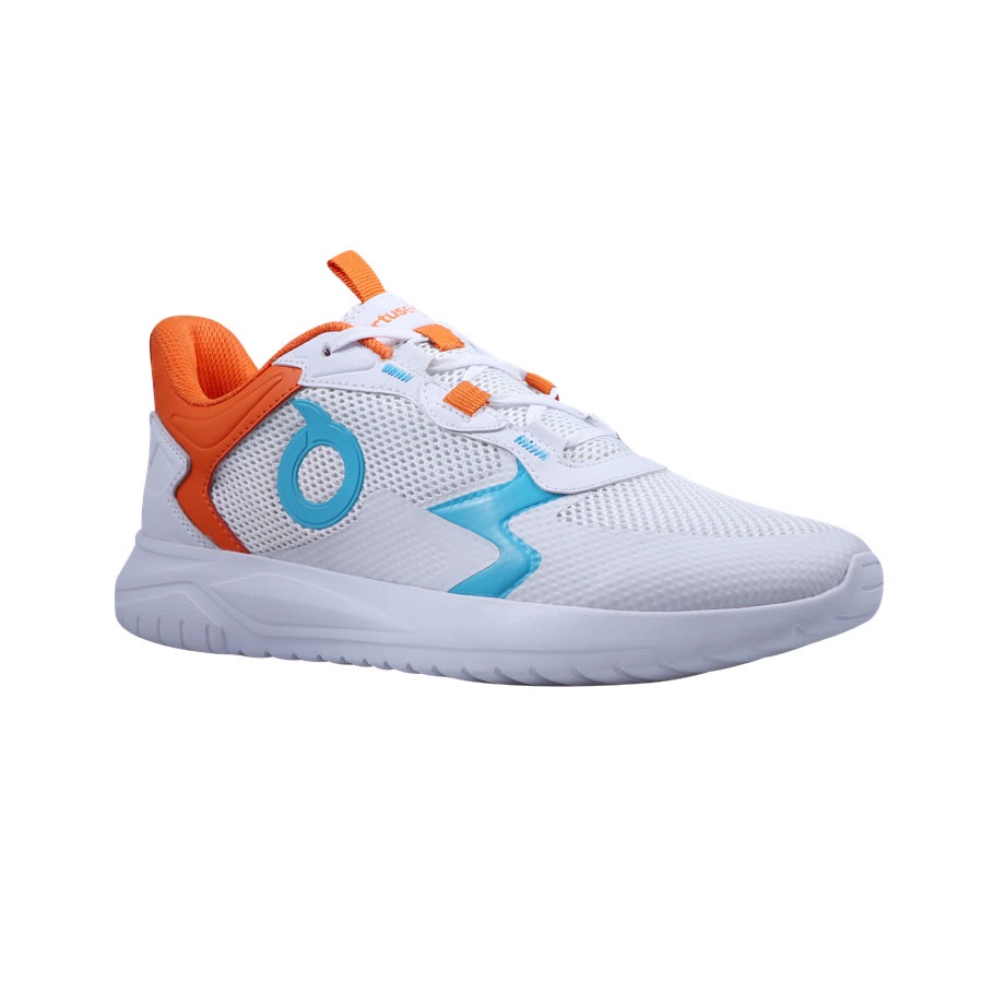 SEPATU SNEAKERS/RUNNING ORTUSEIGHT FALCON - WHITE ORTRANGE (100% ORIGINAL)