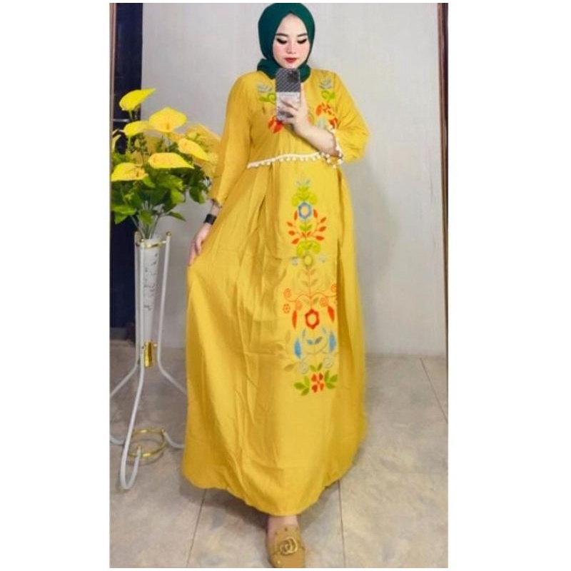 gamis bordil