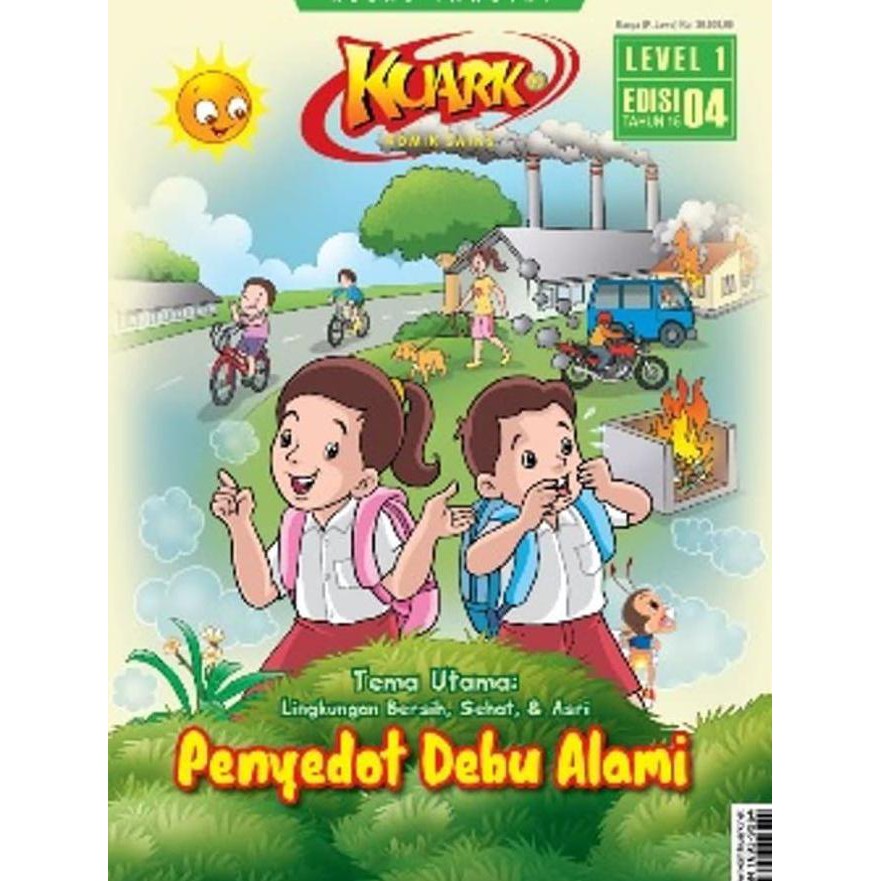 Buku Komik Sains Kuark Level 1 Edisi 4 Tahun 15 Ipa Ktsp Soal Olimpiade Shopee Indonesia