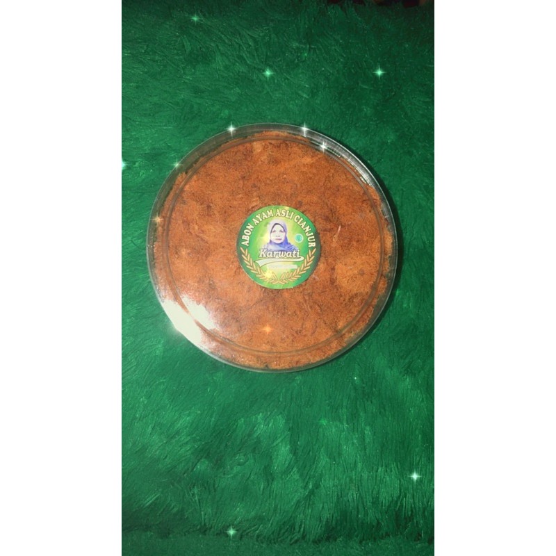 

Abon ayam mini asli cianjur