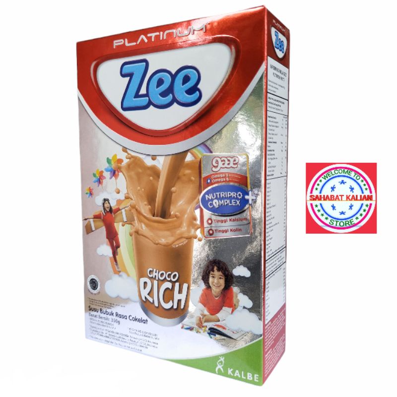 ZEE Platinum 350gram Usia 3 - 12 Tahun