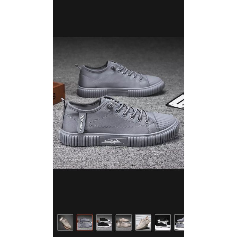 sepatu fashion import pria