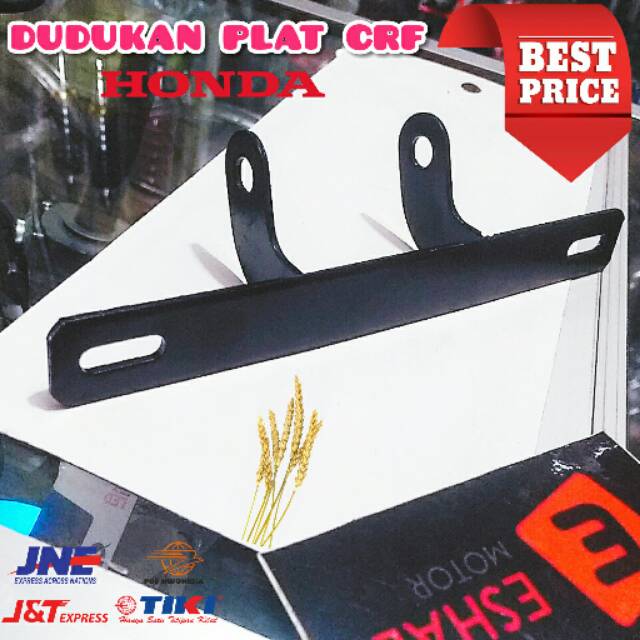 Dudukan Plat Nomor Besi CRF 150L Depan