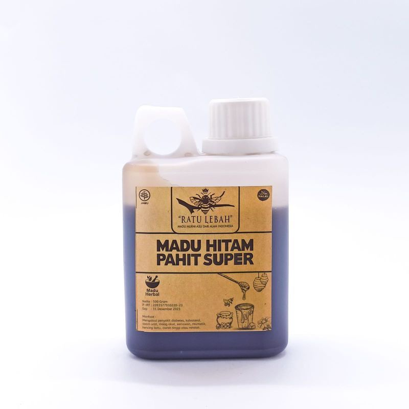 

Madu Hitam Pahit Super Ratu Lebah 500 gram Insulin Brotowali Diabetes