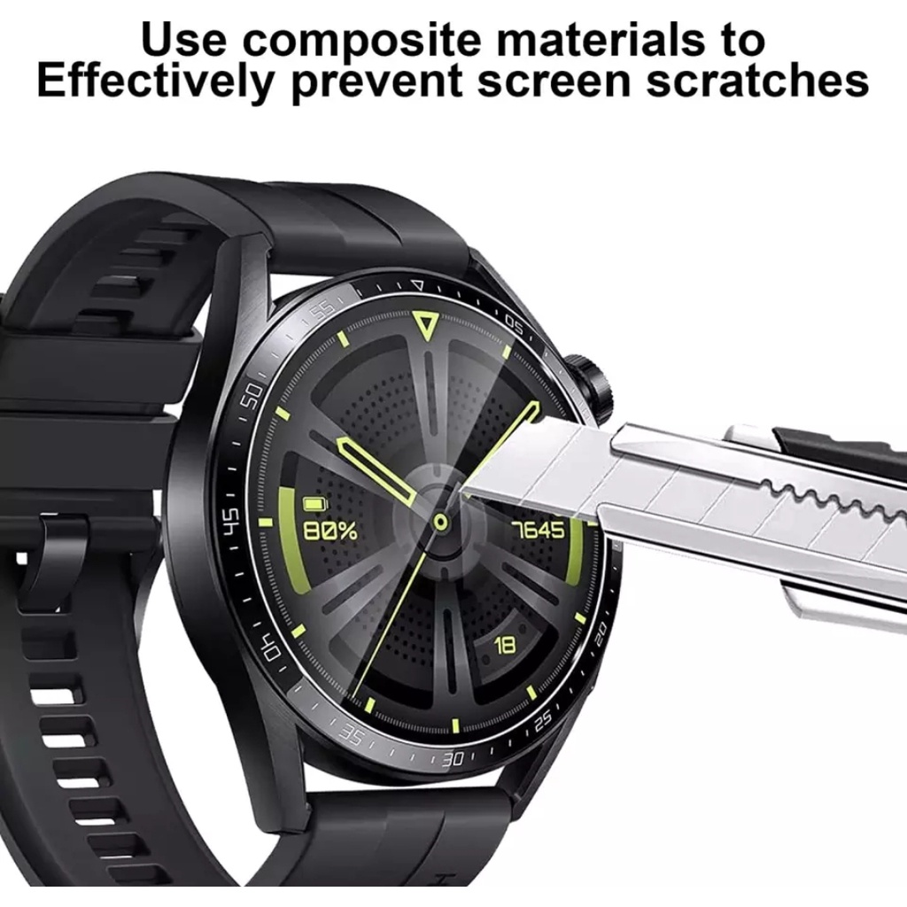 Tempered glass Huawei Watch GT 3 46mm GT3 46MM anti gores screen guard