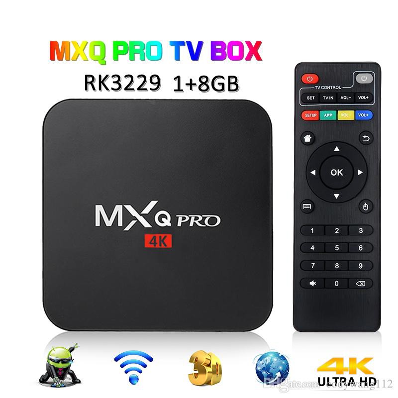 Android Tv Box Smart Tv Alat Eksternal Yang Bisa Digunakan Untuk Semua Jenis TV/Smart Tv Box