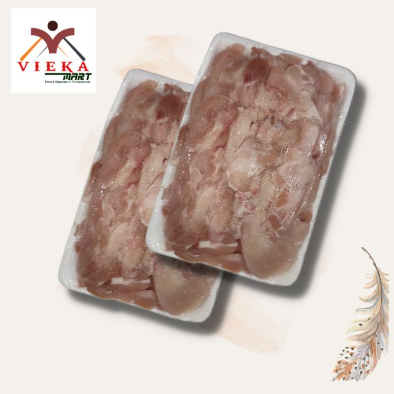 Jual Slice Daging Ayam Ukuran 500gram | Shopee Indonesia