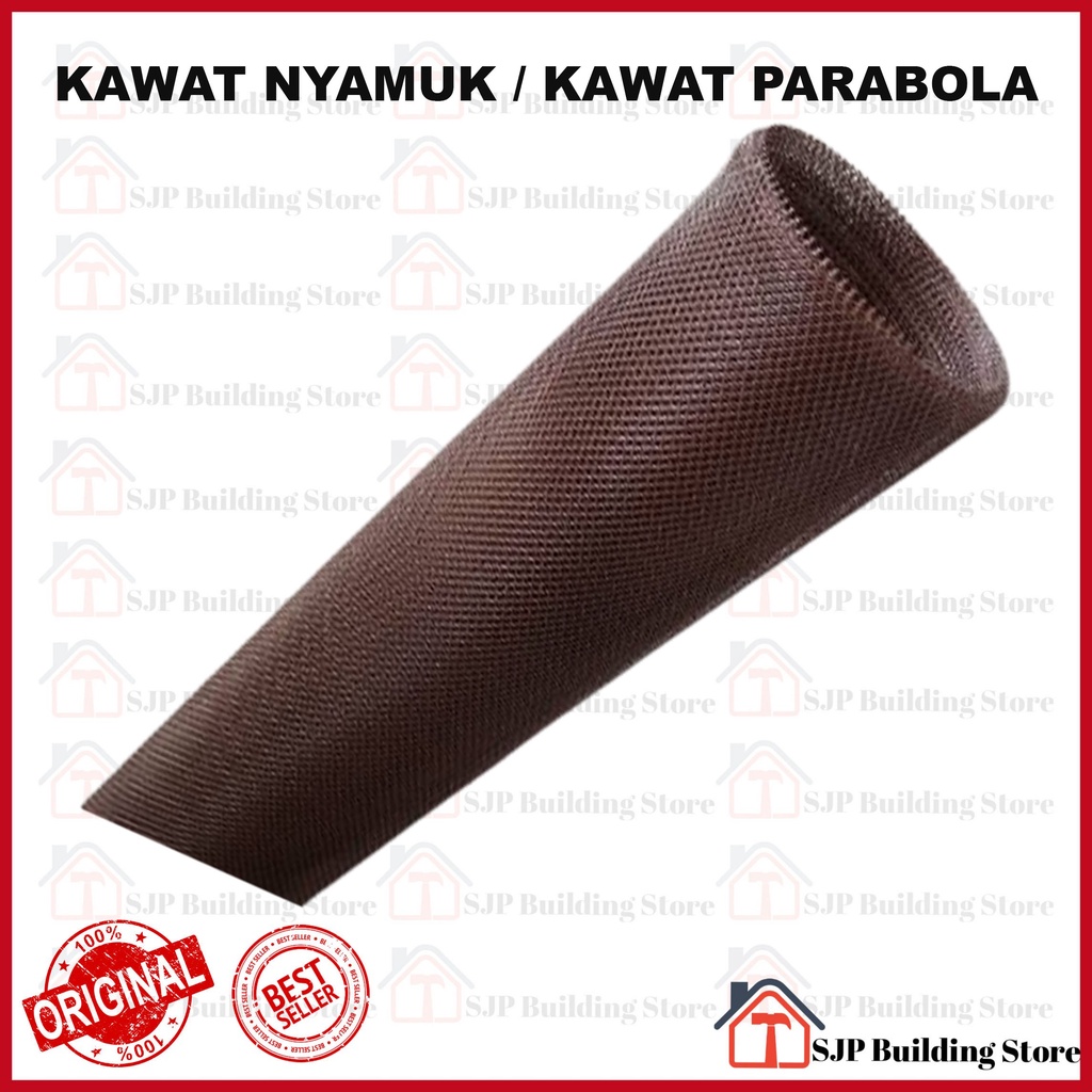 PROMO!!! kawat nyamuk baja/ kawat parabola 1/2 meter Tinggi 1 meter