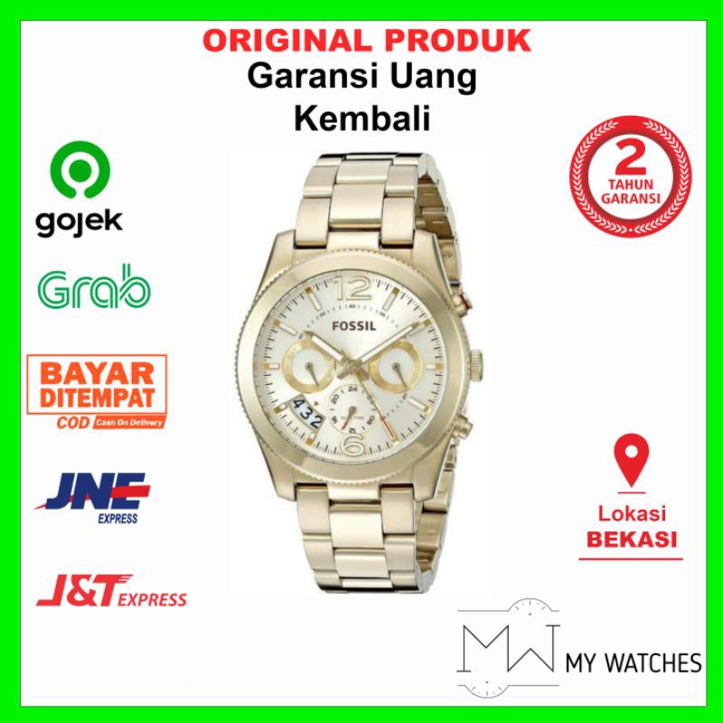 Jam Tangan FOSSIL ES3884 Original | Jam Tangan Wanita Fossil Original