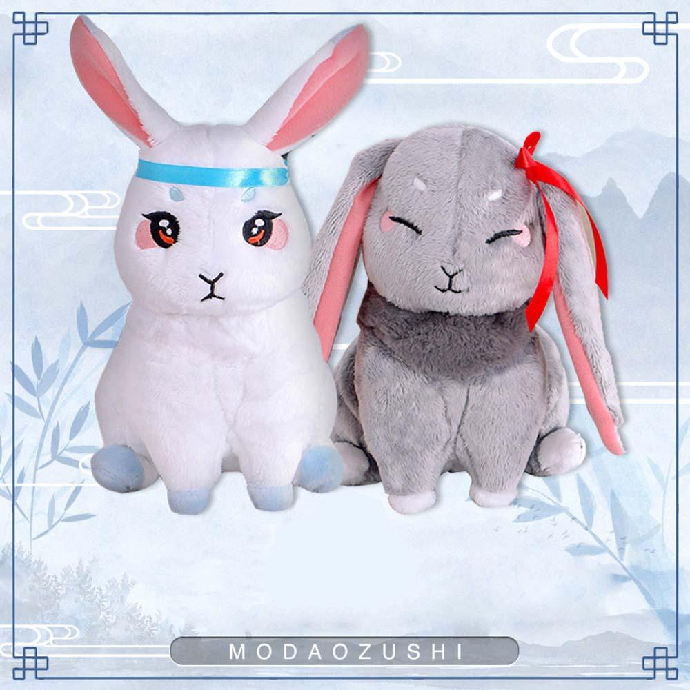 Needway Mo Dao Zu Shi Mainan Lucu Lembut Wei Wu Xian Lan Wang Ji Rabbit Kelinci Mainan Mewah