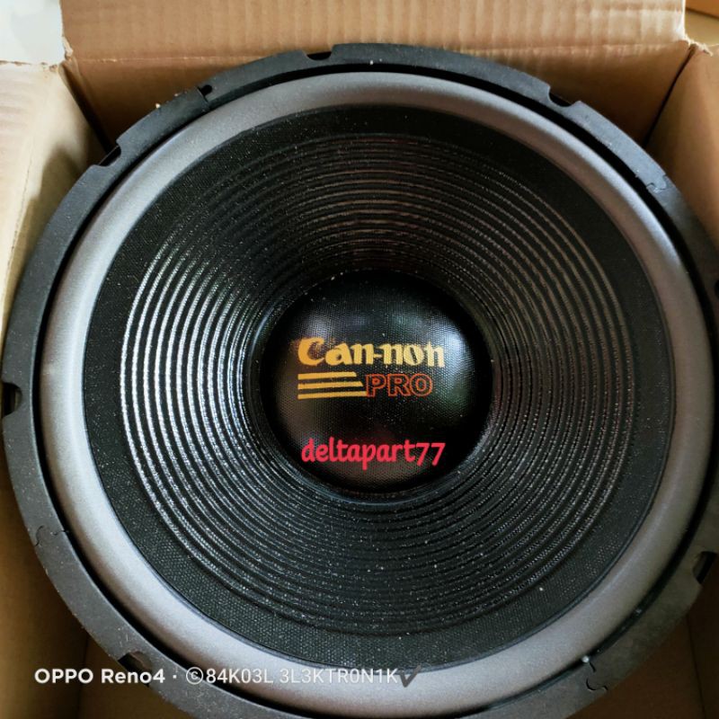 SPEAKER CANNON 12" WOOFER 30H120SRW38B