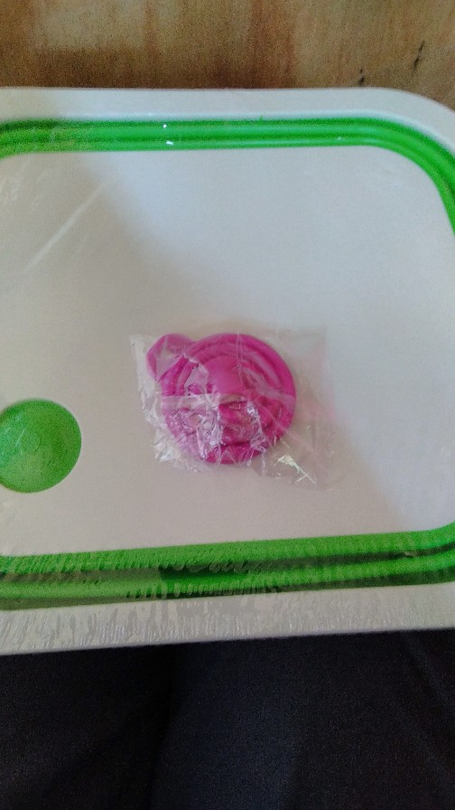 Talenan Lipat Baskom Wadah Cucian Sayur Dan Buah Peralatan Dapur Serbaguna