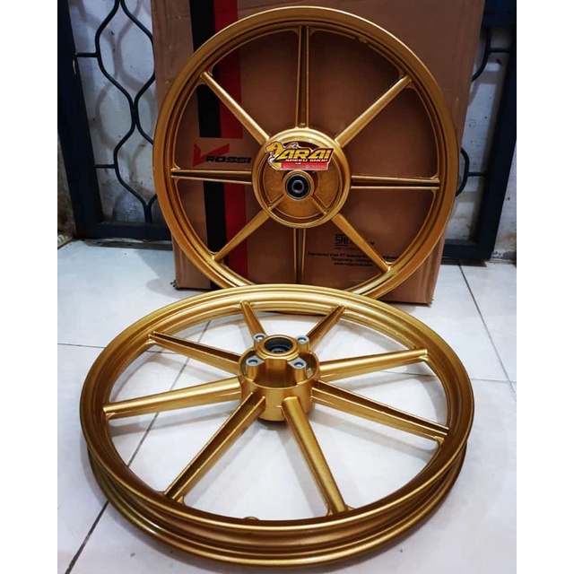 Velg Rossi Palang 8 F1ZR /Jupiter Z / Jupiter MX Gold