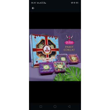

Ovina COKLAT Kombi