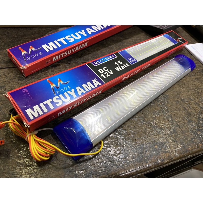 Lampu Led DC Panjang 15 Watt Mitsuyama