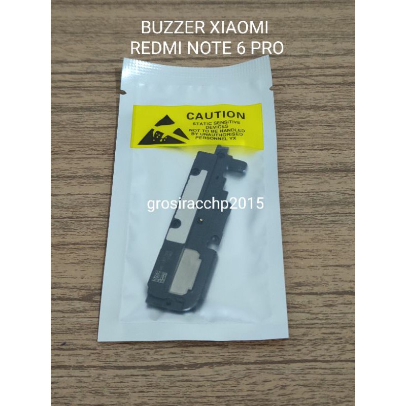 BUZZER XIAOMI REDMI NOTE 6 PRO FULL SET