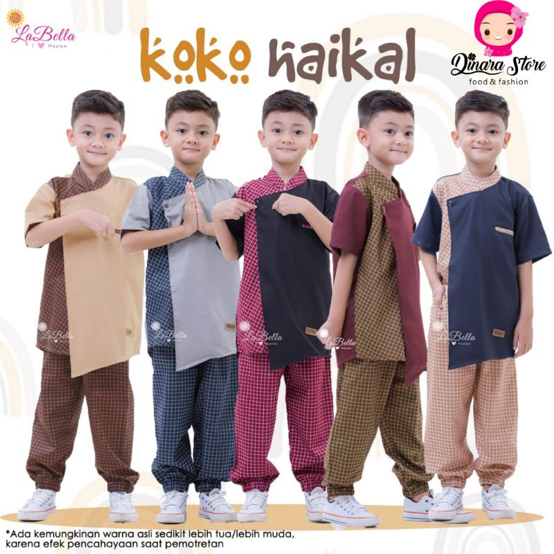 KOKO HAIKAL BY LABELLA