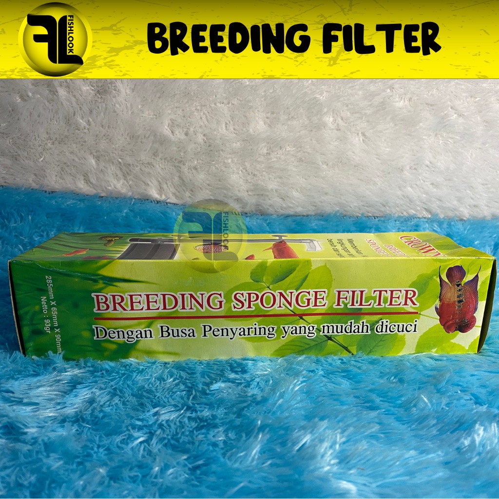 crown Breeding Sponge Filter Aquarium Aquascape