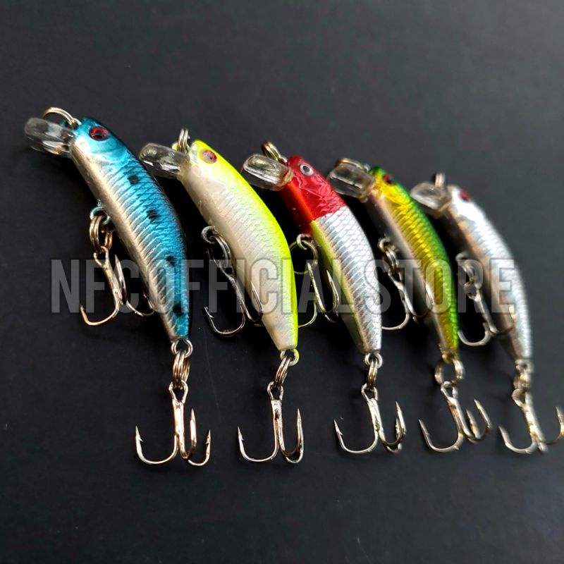 Minnow Slow Sinking Mikro 4,5cm 3gr BEST ACTION KILLER